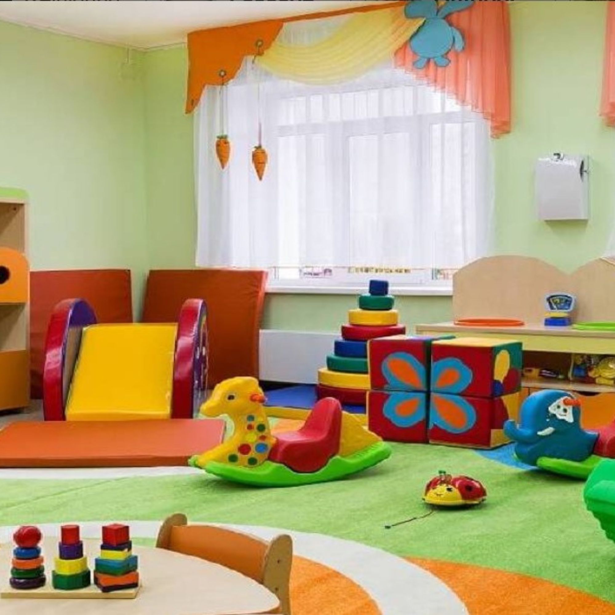 Kindergärten Reinigung Berlin