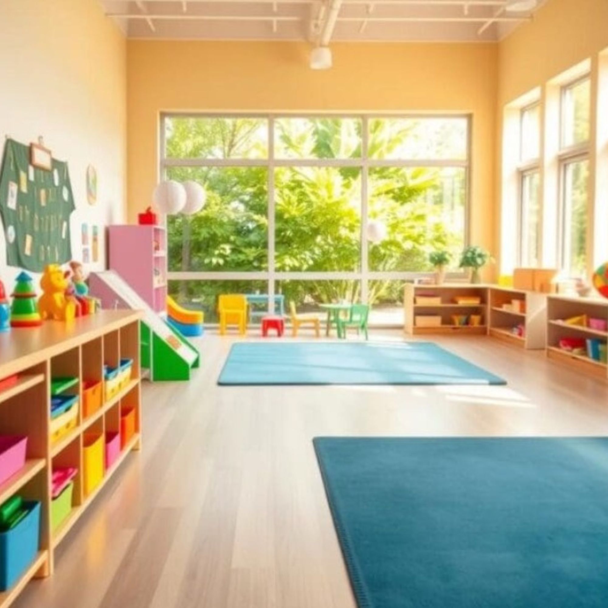 Kindergärten Reinigung Berlin