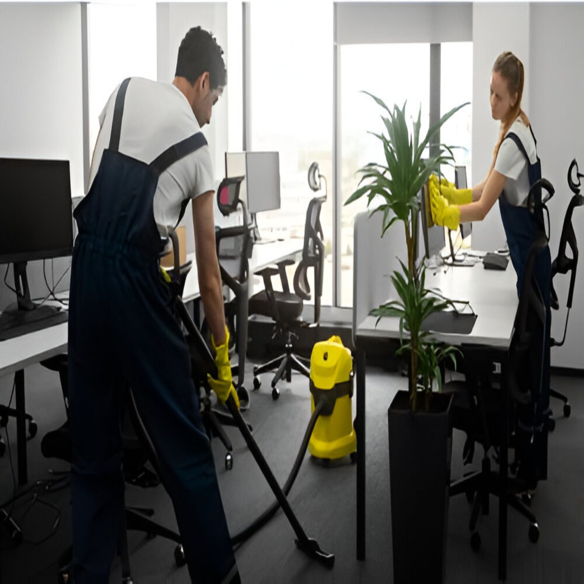 Büroreinigung Berlin | Professionelle Reinigungsdienste für Unternehmen